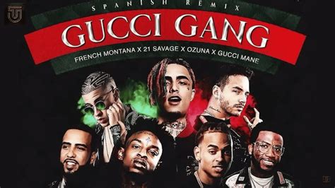 gucci gvng|who made Gucci gang.